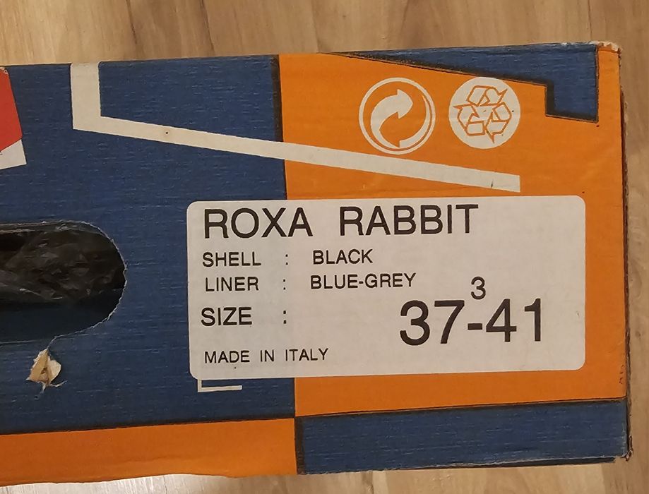 Łyżwy regulowane rozm. 37-41