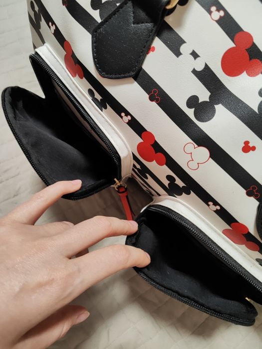 Mickey Mouse torba podróżna powystawowa