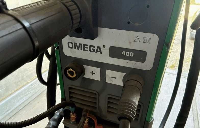 Spawarka Migatronic Omega2 400 - bardzo dobry stan