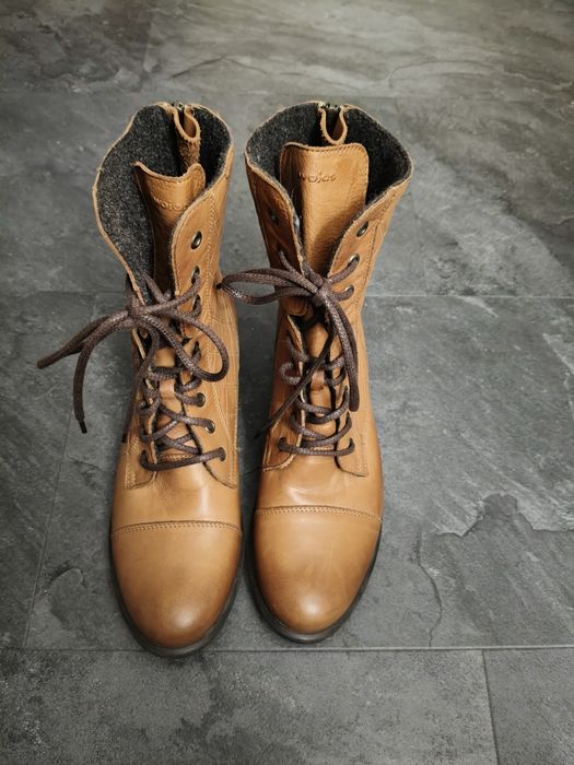 Buty zimowe Wojas roz 41 skóra naturalna