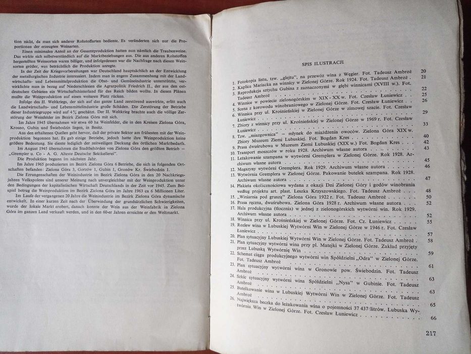 Winiarstwo na Ziemi Lubuskiej Bogdan Kres