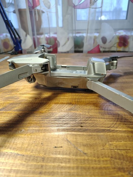 DJI Mavic pro platinum