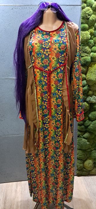 Strój przebranie kostium hipiska