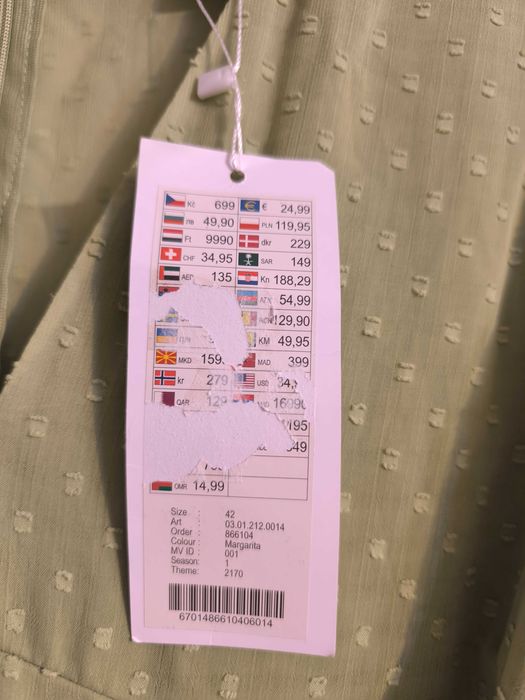 Kombinezon damski z długim rękawem