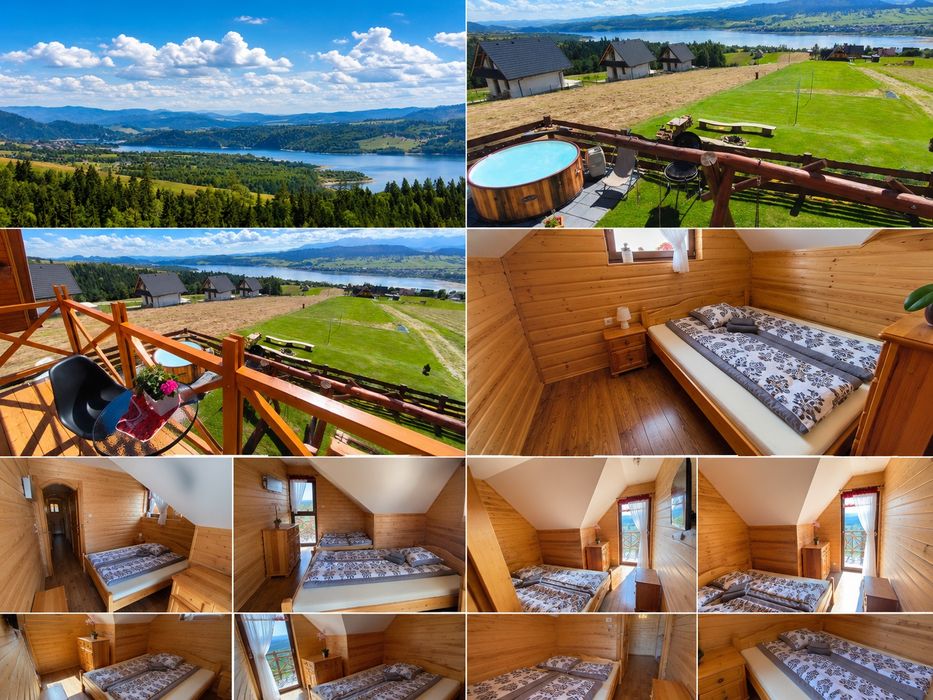 Podhalańskie Domki u Magdusi i Marcina Maniowy Domek w Górach jacuzzi