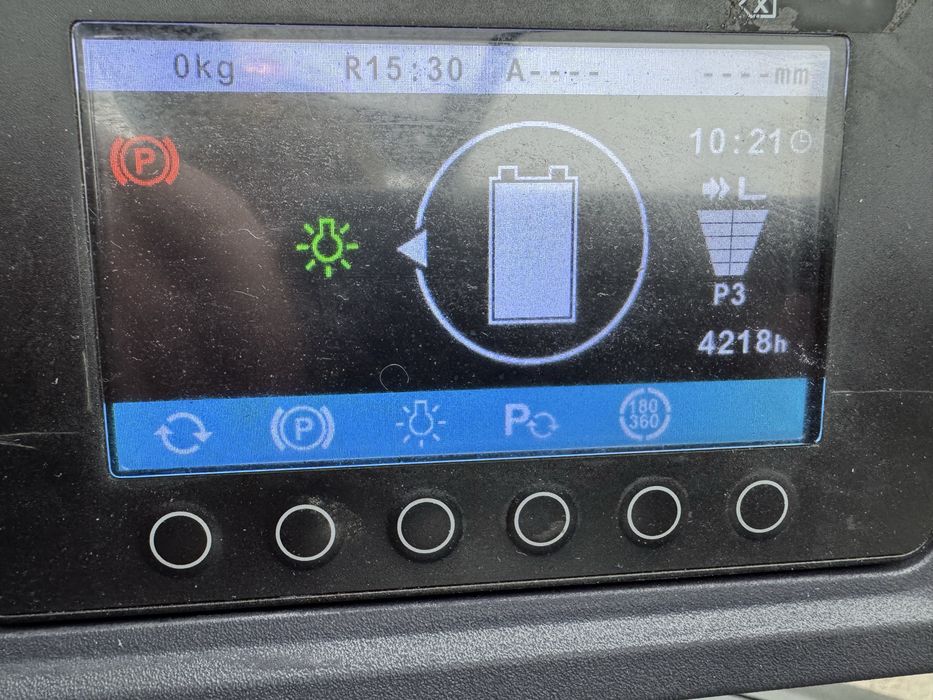 Електричний штабелер Jungheinrich ETV 216 i Liion 2019 р.в.