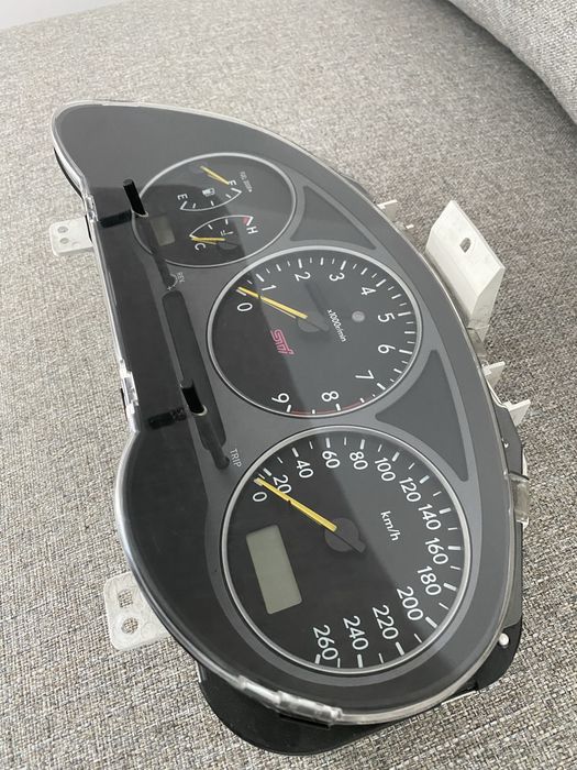 Quadrante Subaru STI V7