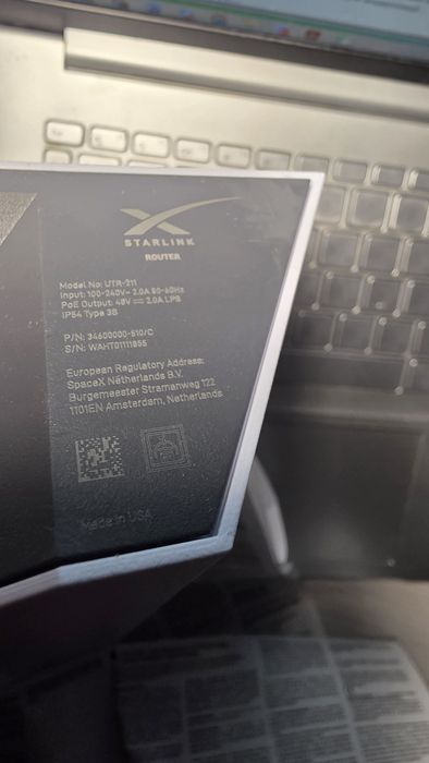 Starlink новый европейский аккаунт