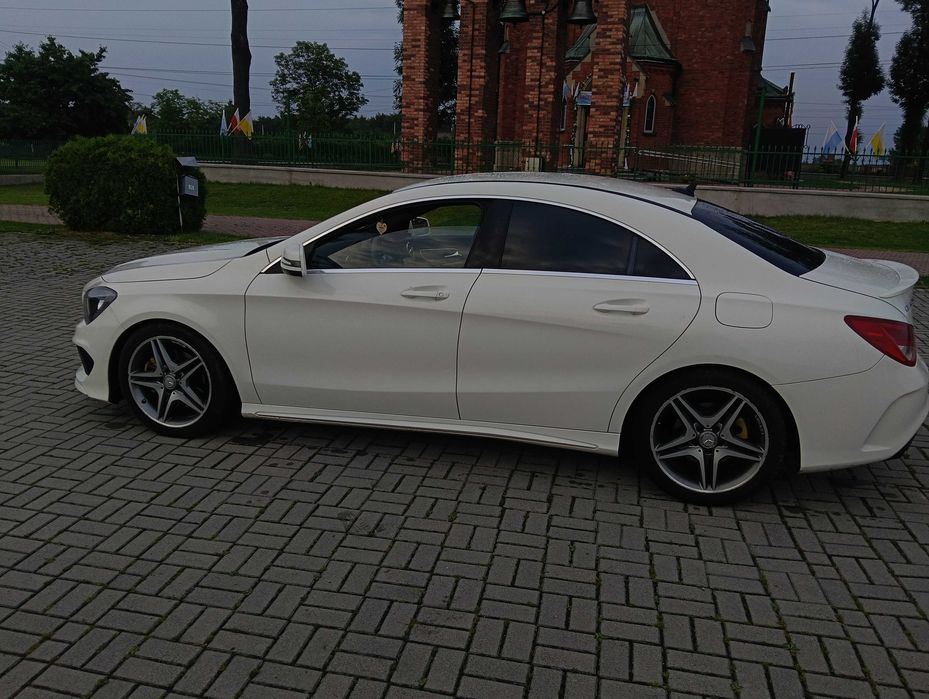 Mercedes cla 250