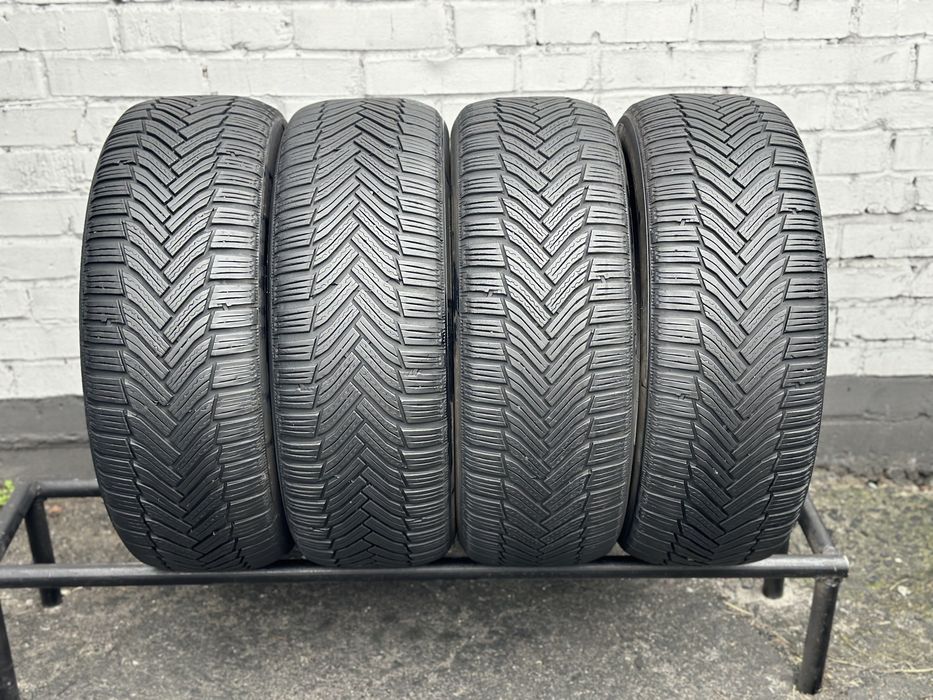 Топові шини‼️ Michelin Alpin6 99H 215/60 r16 7.1мм 2022рік‼️ Зимові шини
