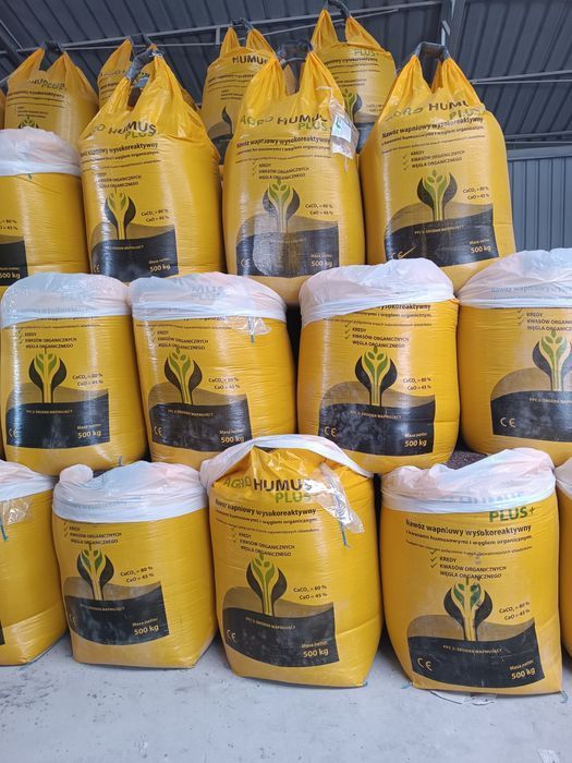 Wapno Granulowane TurboCal plus, Magnezowe TurboMag i Czarna Kreda.