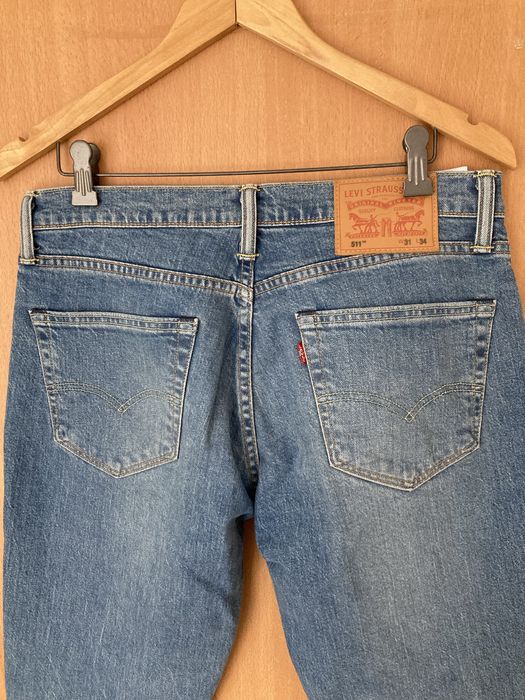 джинси Levi’s 511 W31 L34