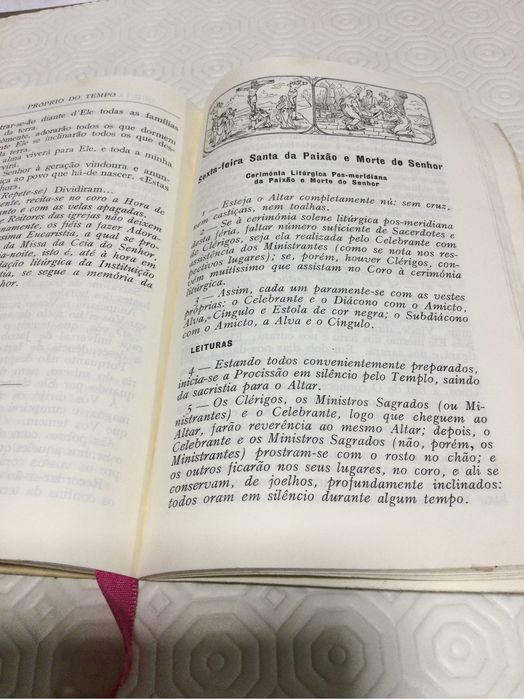 1 edição 1956  Novos Ritos e Textos da Semana Santa