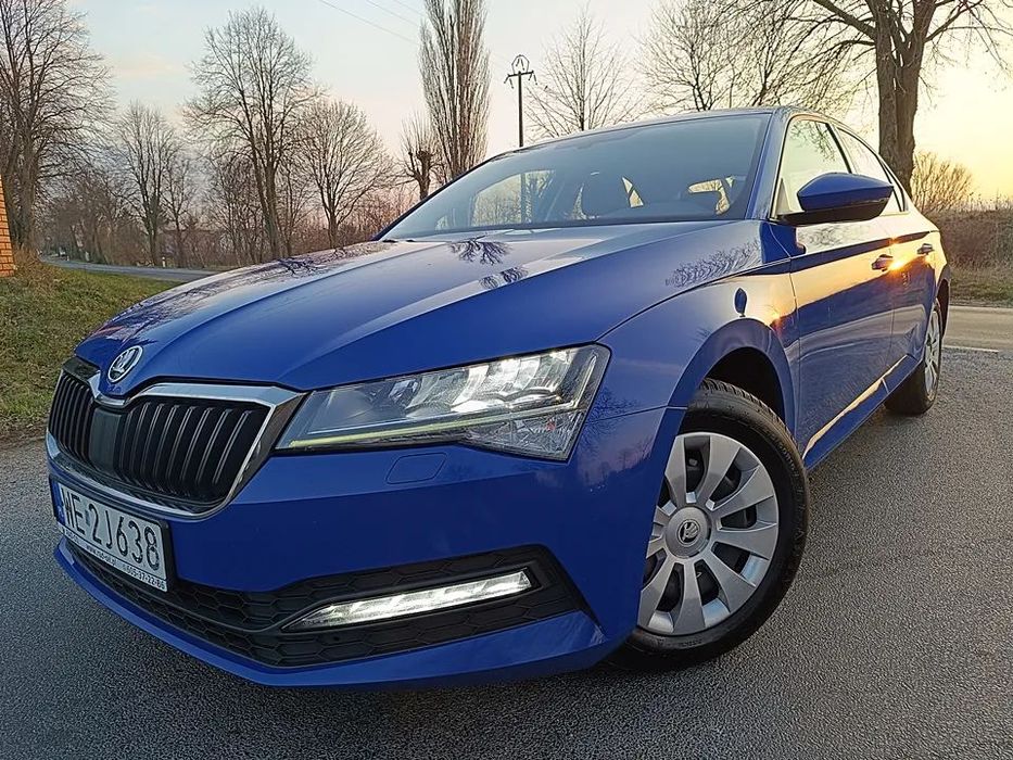 Skoda Superb 2.0 TDI salon Polska, serwis ASO I właściciel FV23 Zadbana jak NOWA