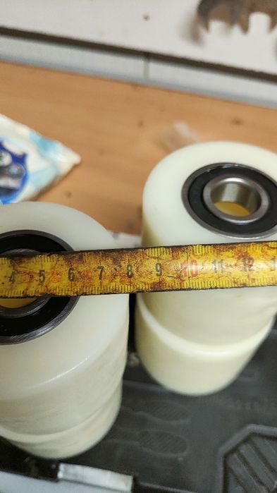 Rodas porta paletes novas