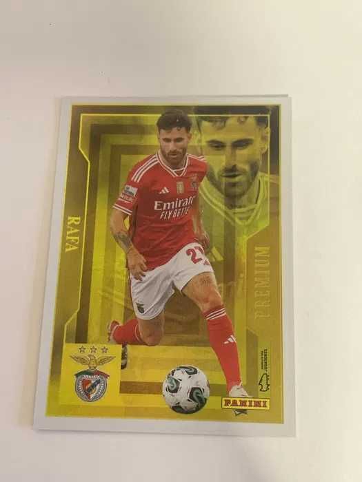 Coleção completa de Premiuns liga portugal