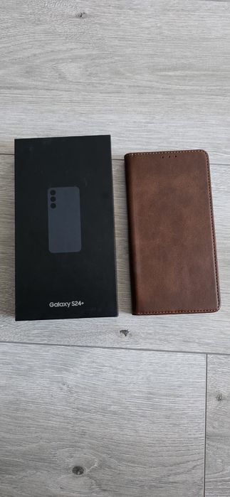 Samsung S24+ Gwarancja dodaje pokrowiec Kupiony za gotówkę