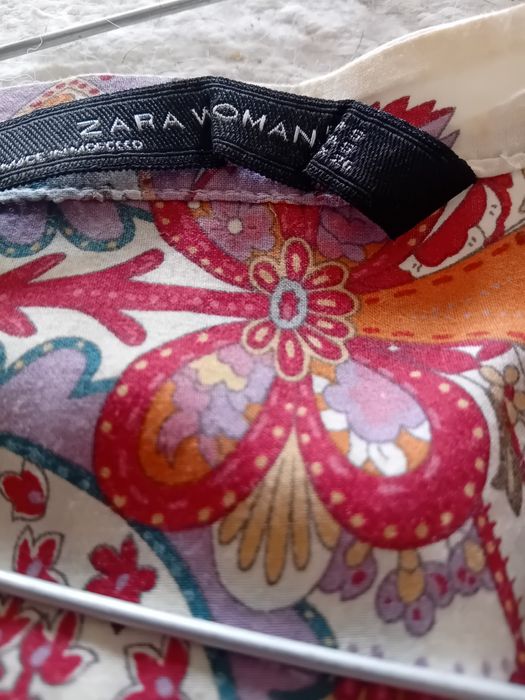 Camiseiro estampado Zara