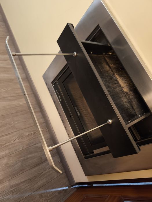 Lareira caldeira recuperador a pellets Klover