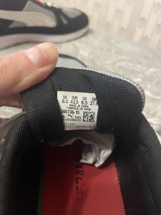 Чоловічі кросівки пума гравітон (ОРИГІНАЛ)