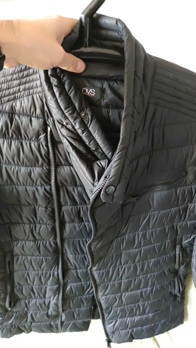 Kurtka przejściowa OVS ONICE black