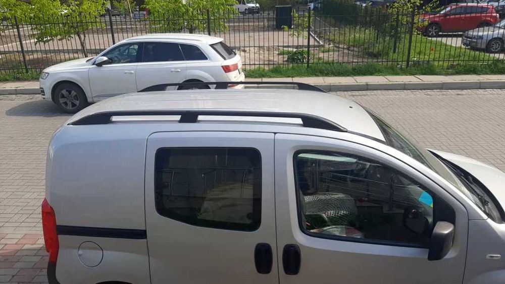 Рейлинги рейлінги Fiat Fiorino Citroen Nemo Peugeot Bipper багажник
