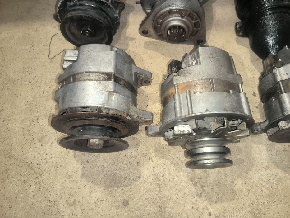 Генератор ГАЗ-66-53 ЗІЛ-130-131 Урал 12v