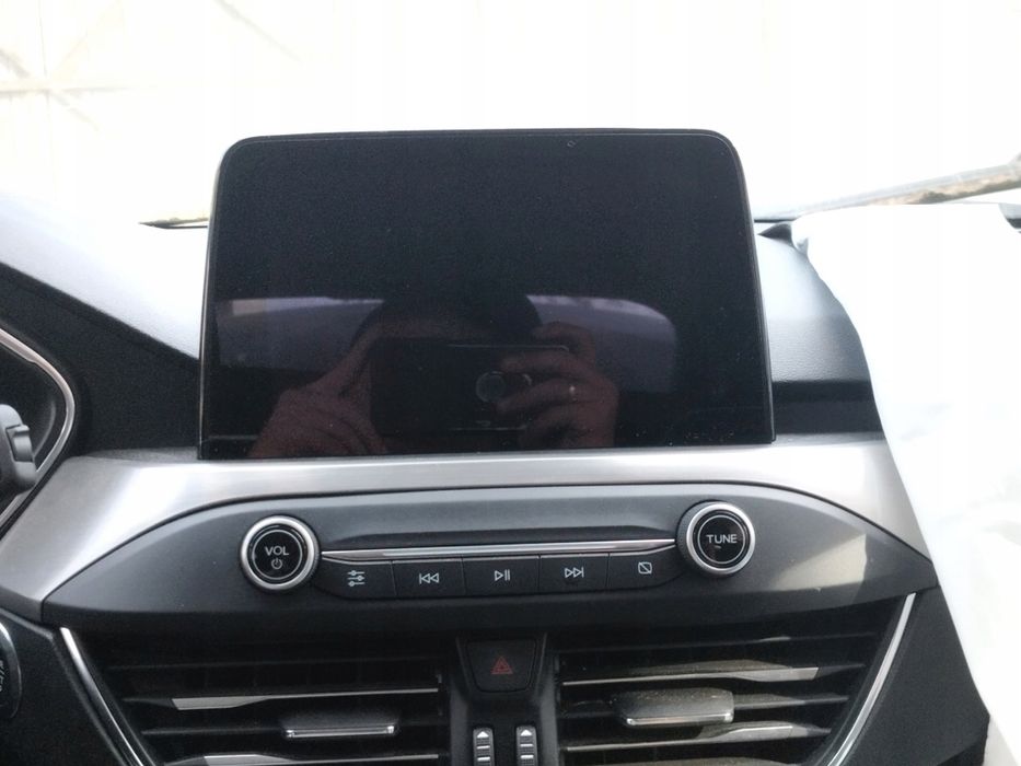 radio nawigacja navi wyświetlacz dotykowy panel menu polska ford focus