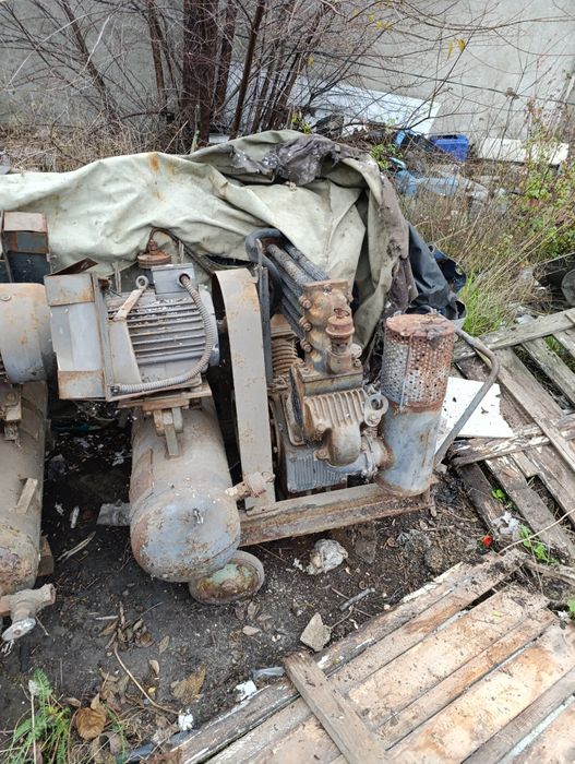 Продается компрессор с електродвигателем