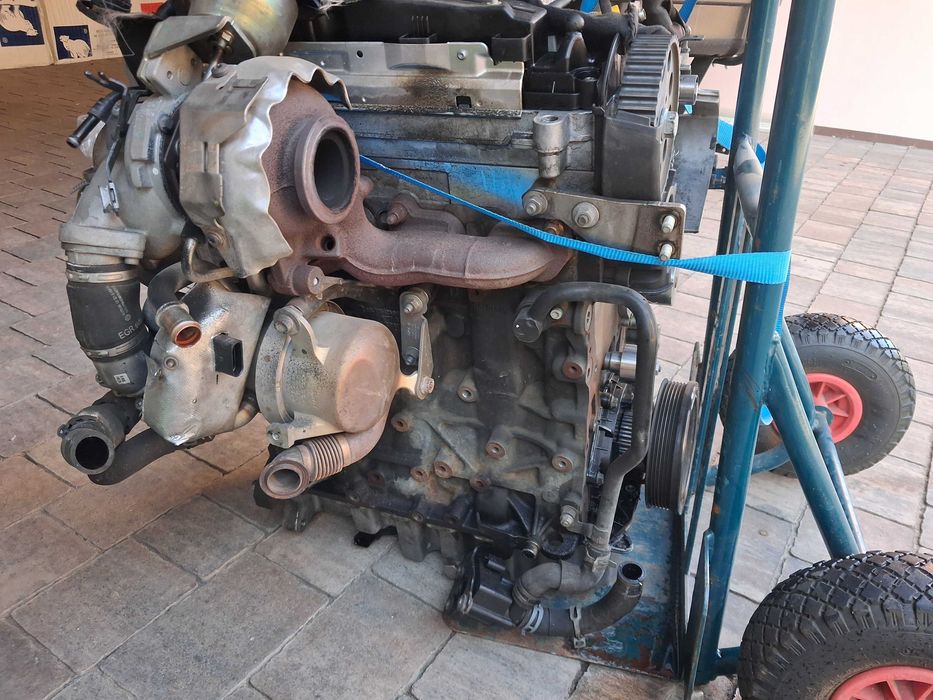 Silnik cuua skoda yeti, vw caddy 2,0 tdi 110km niski przebieg