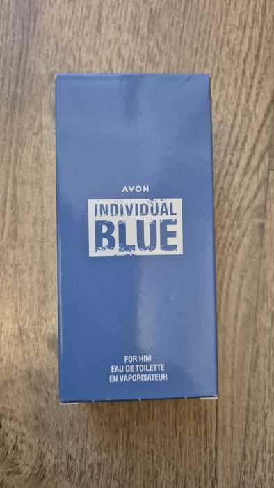 Avon individual blue 100 ml
