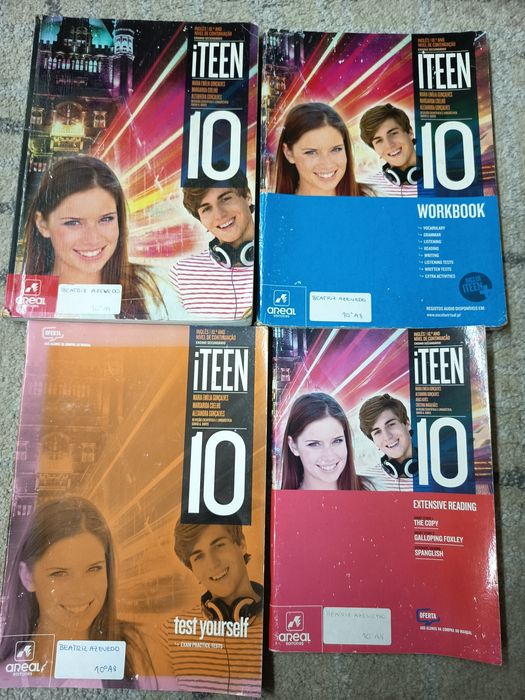 livros ingles 10 ano iTEEN