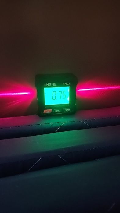 Nível a laser - inclinometro digital  (Novo) USB
