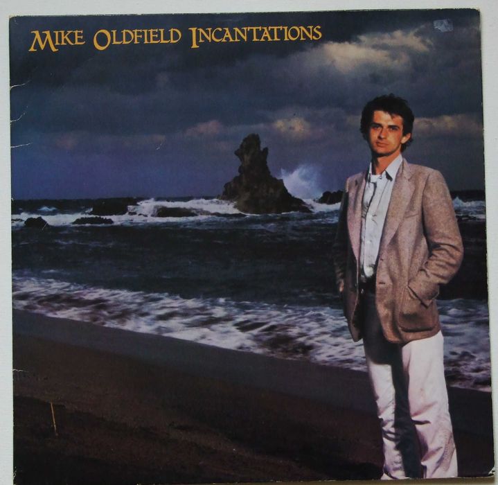Mike Oldfield – Incantations, EX, GER, 2xLP