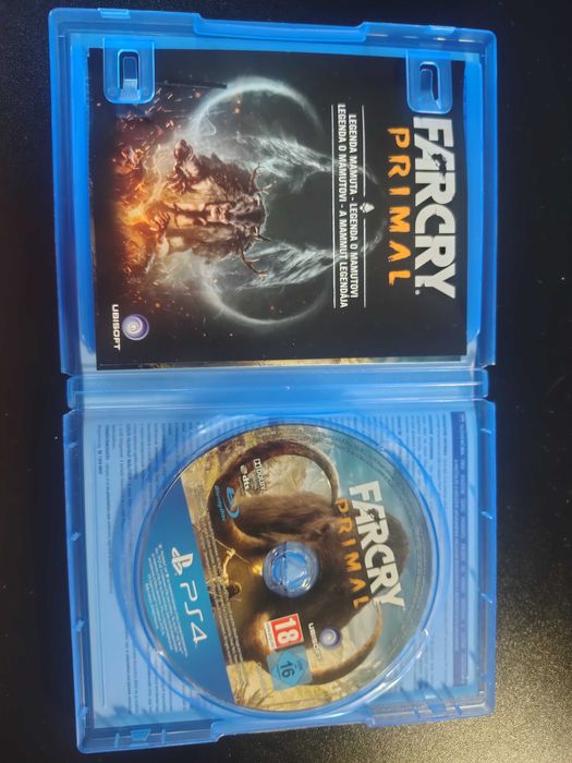 Farcry Primal PS4 gra