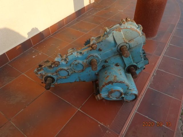 Przekładnia  sieczkarnia do kukurydzy MENGELE SH 20 - części