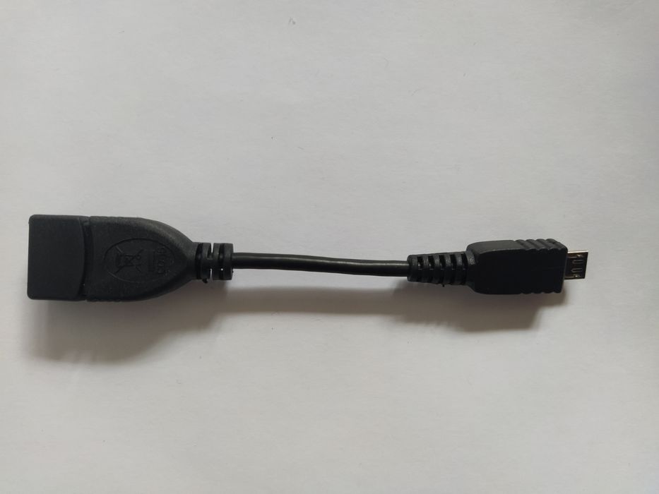 Переходник mini USB к USB OTG кабель для планшета