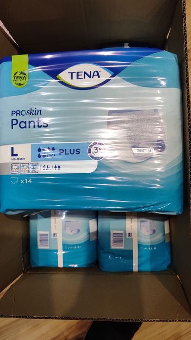 TENA Pants L Plus 16x,14szt