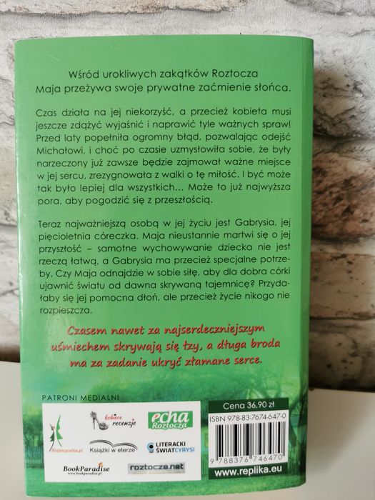 Książka, Zatańcz ze mną, Monika Rebizant-Siwiło