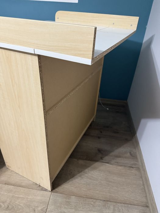 Przewijak wolnostojący z komodą