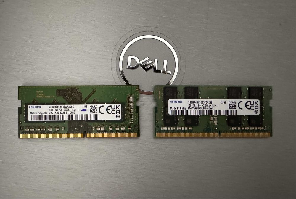 Оперативна память Samsung планка модуль 32GB 16GB DDR4 pc4 3200 sodimm