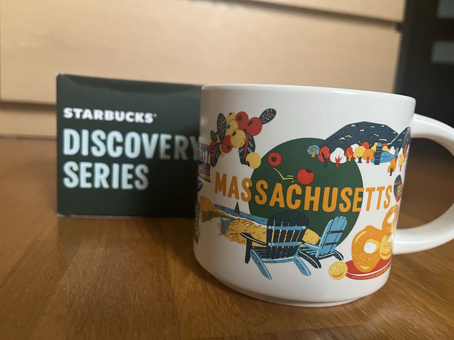 Kubek Massachusetts, Starbucks, Discovery series