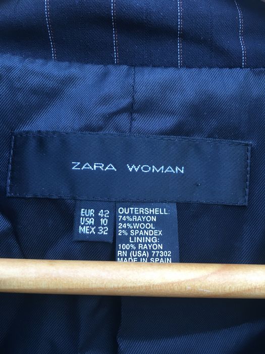 Blazer zara women - tamanho eur 42