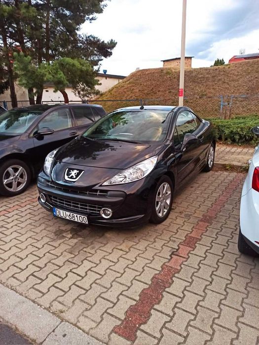 Peugeot 207 CC  – bardzo zadbany – świetny stan
