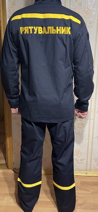 Форма ДСНС/ костюм літній повсякдений робочий/
