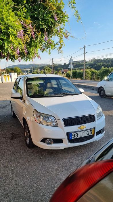 Chevrolet Aveo 1.2 LS Bi-Fuel