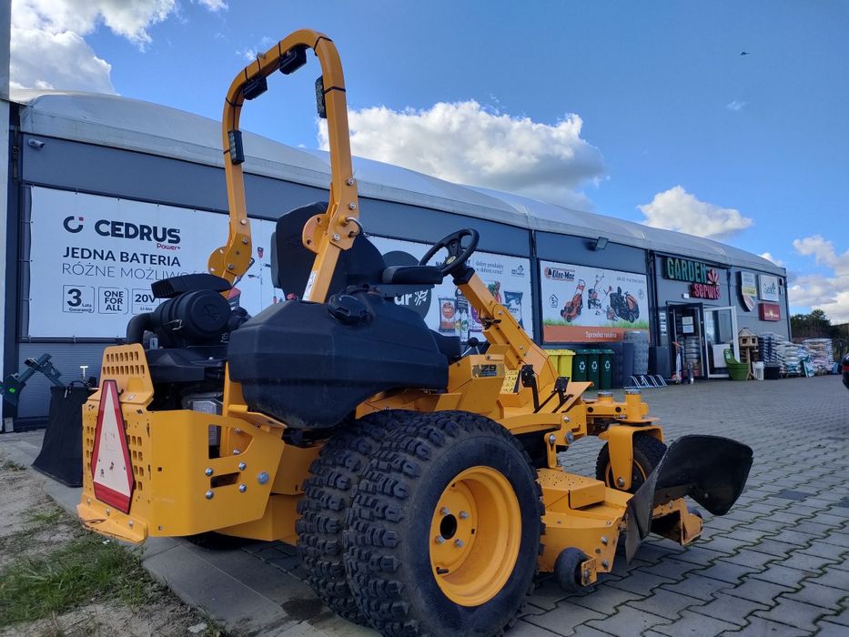 traktor ogrodowy cub Cadet  Z9 183 ID kawasaki  demo