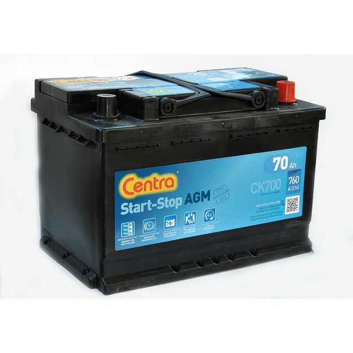 Centra Start-Stop AGM 95 Ah 850 A