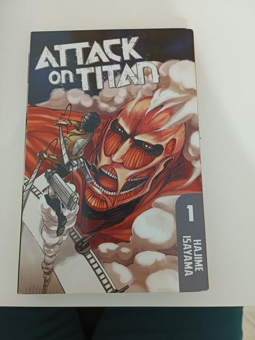 Mangá Attack on Titan 1