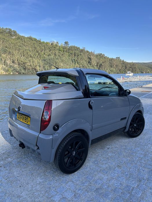 Aixam Scouty S cabrio
